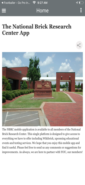 National Brick Research Center(圖1)-速報App