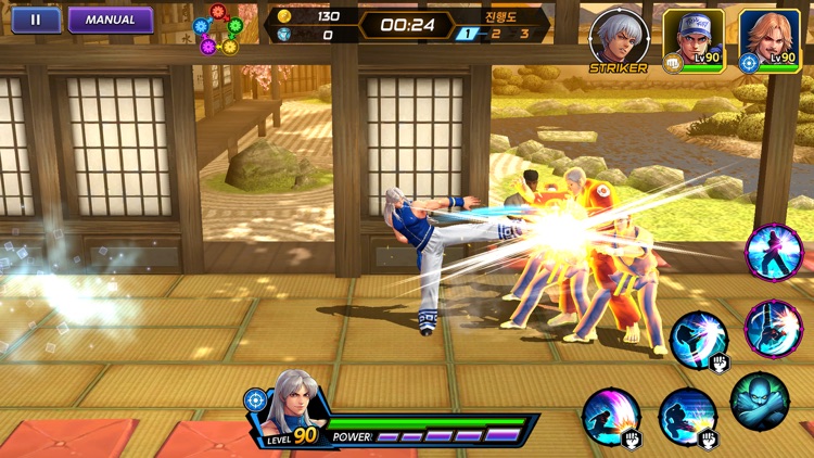 킹 오브 파이터 올스타 screenshot-3