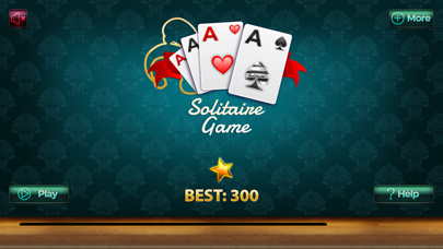 #1 Classic Solitaire card game screenshot 2