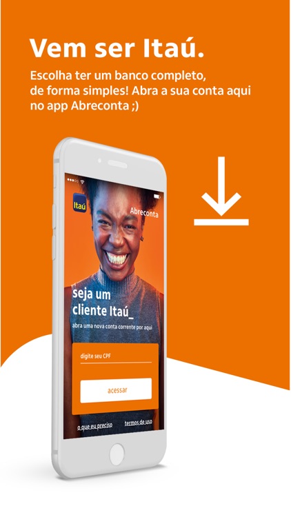 Itaú abreconta
