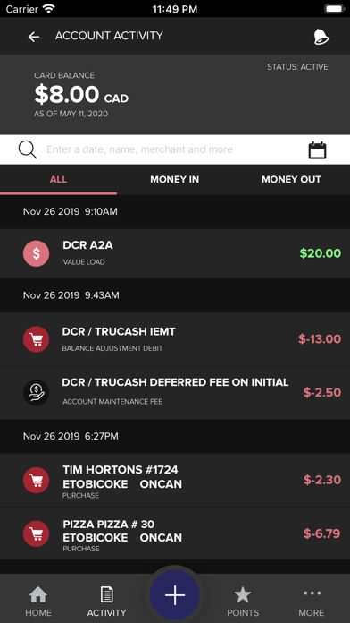 Advantagewon TruCash Wallet screenshot 3