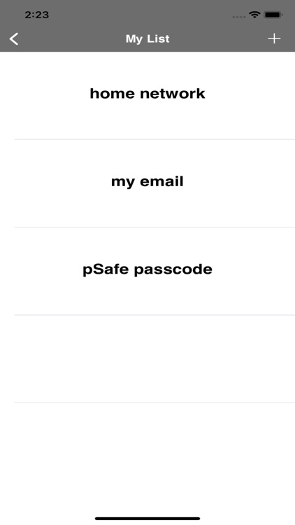 pSafe