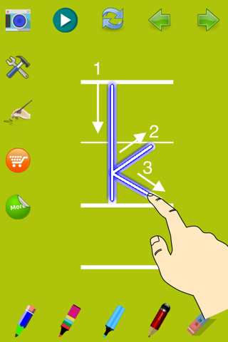 Trace Spanish Letters - náhled