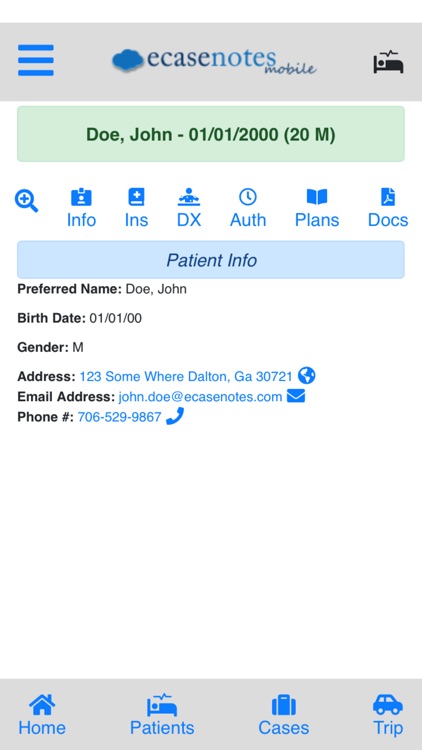eCaseNotes Mobile by InventureIT