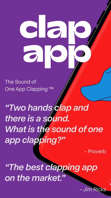 The Sound of One App Clapping