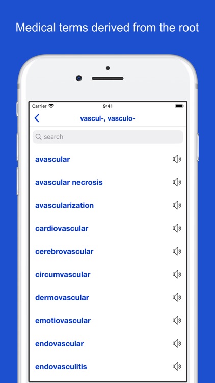 Medical Terminology Etymology screenshot-7