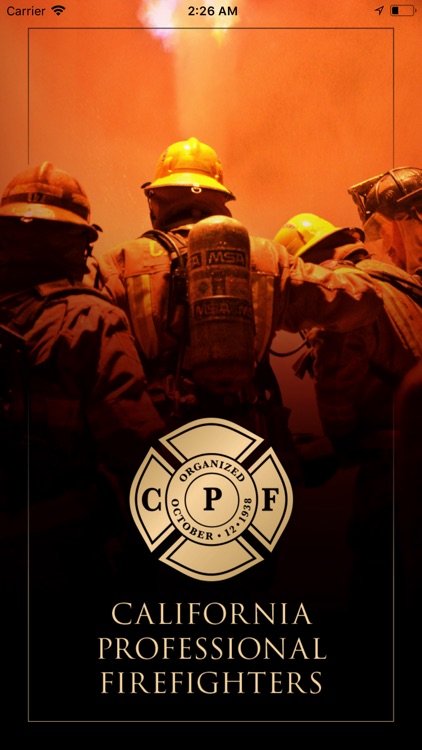 CA Professional Firefighters