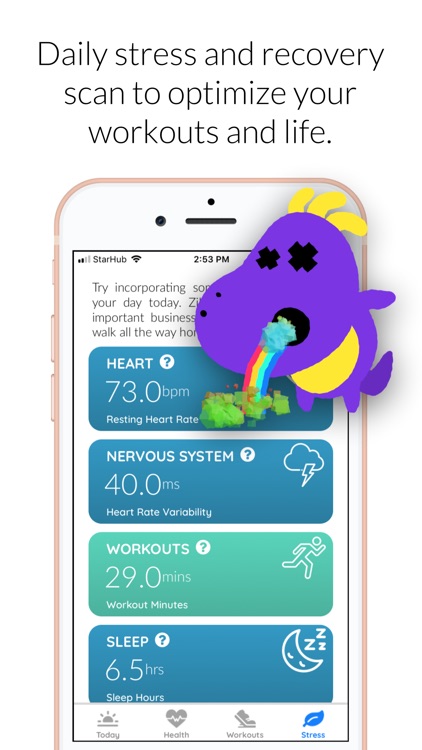 Healthzilla - Health & Stress