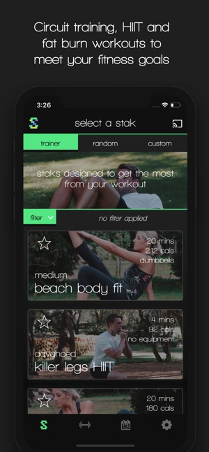 Stak Fit - Fitness & Workout(圖2)-速報App