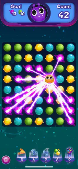 Game screenshot The Planet Blast mod apk