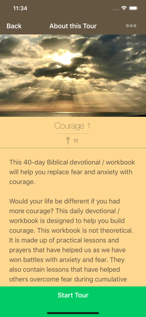 Daily Devotional on Courage(圖2)-速報App