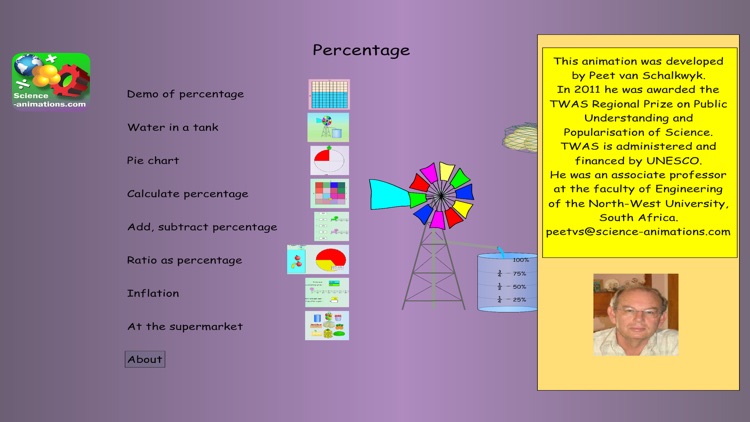 Percentage Animation