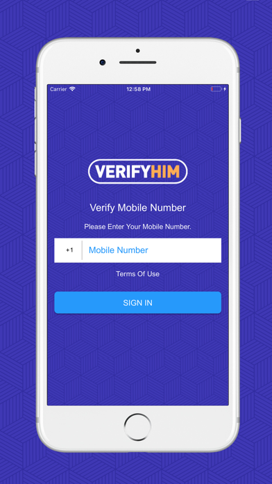VerifyHim screenshot 2