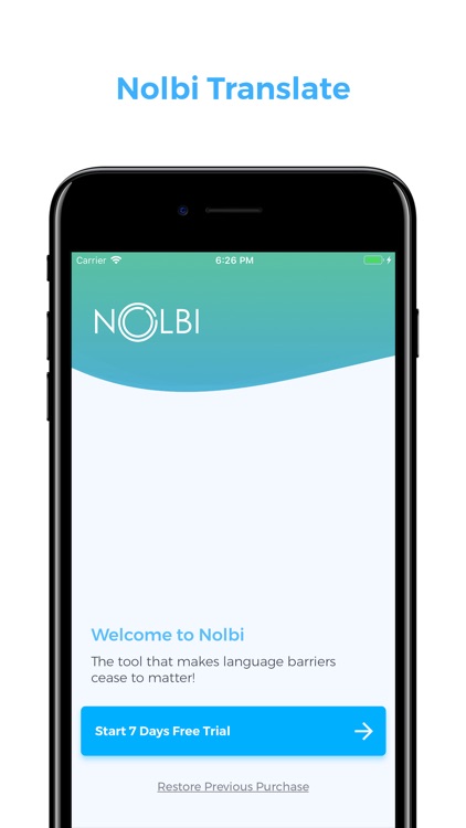 Nolbi Translate