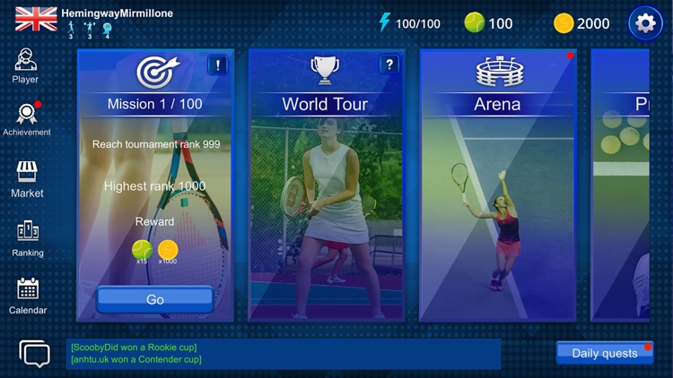 Real Tennis Manager