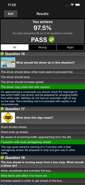 Driver Theory Test Ireland DTT(圖3)-速報App