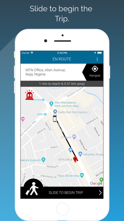 DakindaCabs Driver screenshot-4