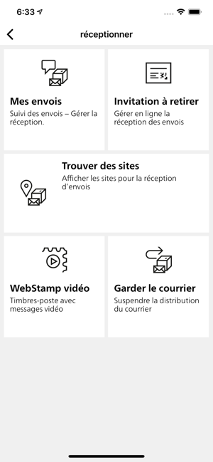 La Poste Suisse Dans L App Store