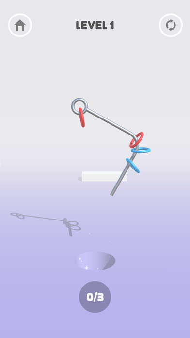Hook Puzzle 3D -Perfect Sort screenshot 3