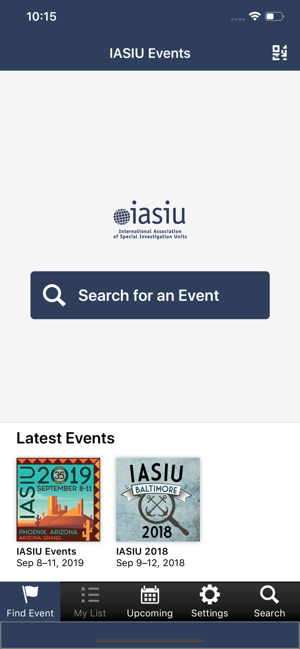 IASIU Events(圖1)-速報App