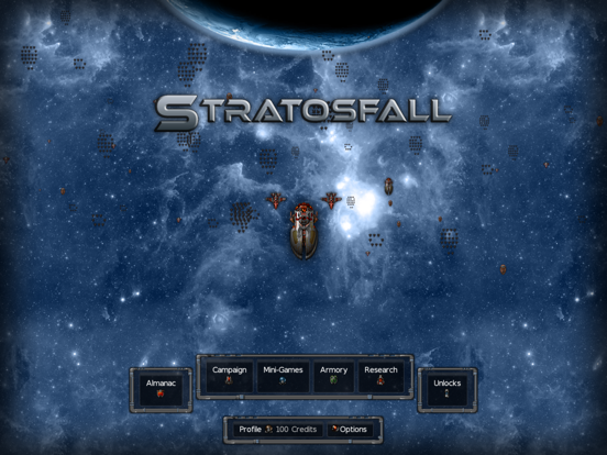 Скачать игру Stratosfall