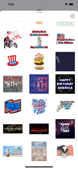 Animated 4th Of July Sticker(圖3)-速報App