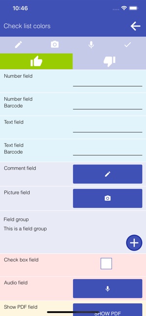 Microting eForm(圖1)-速報App