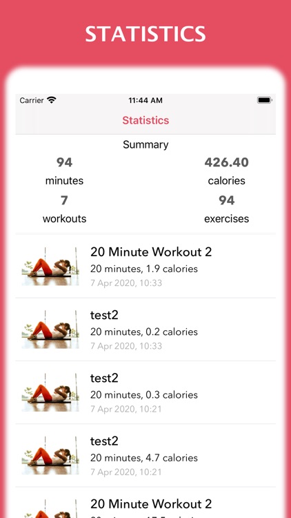 Workout for women at home screenshot-5