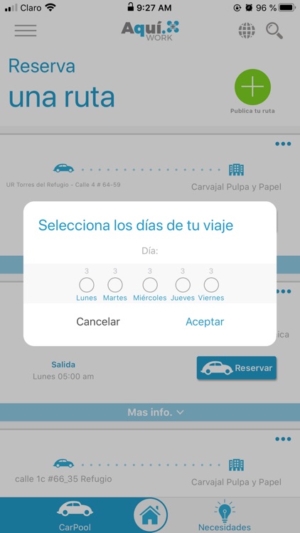 Aquí.Work screenshot-8