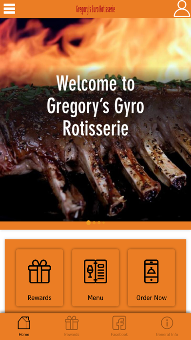 GREGORY’S GYRO ROTISSERIE screenshot 2
