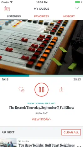 Game screenshot KUOW Puget Sound Public Radio apk