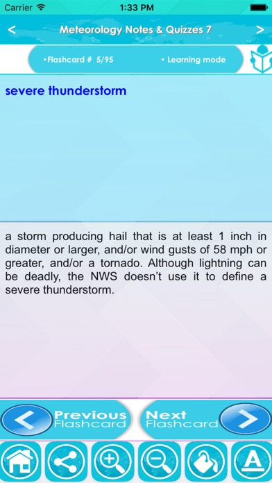 How to cancel & delete Meteorology Exam Review : Q&A from iphone & ipad 3