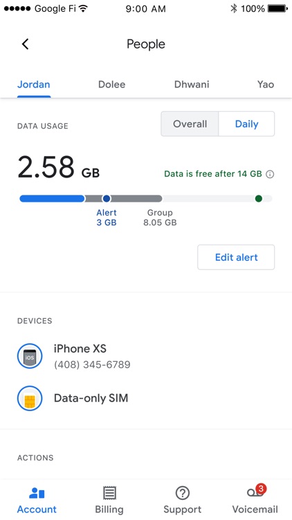 Google Fi screenshot-7