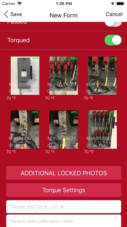 Electrical Panel App