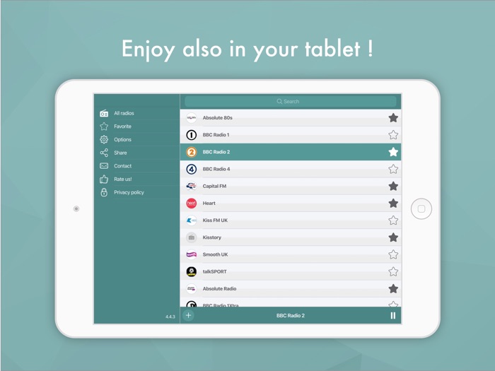 Radio UK FM - FM radio  DAB