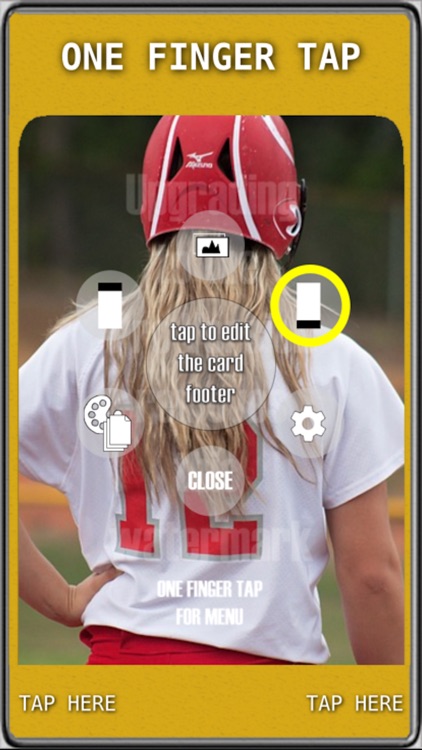Solis Softball Card Creator screenshot-4