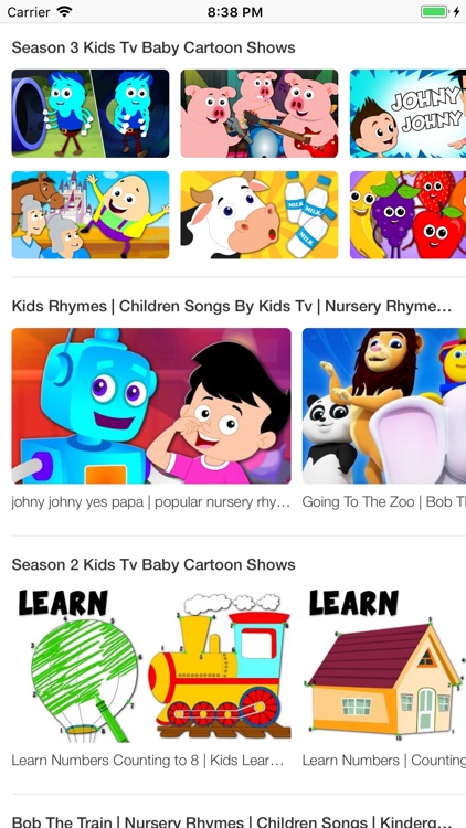 Kids TV World screenshot-3