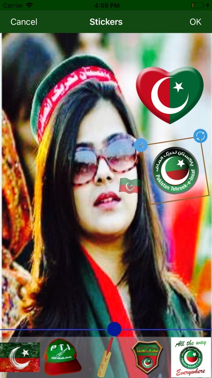 PTI Photo Editor- PTI Stickers