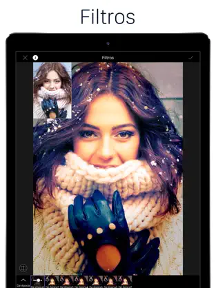 Captura de Pantalla 9 LightX Editor de fotos Retocar iphone