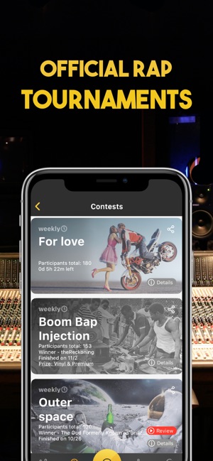 Rap Fame: Rap Recording Studio(圖3)-速報App