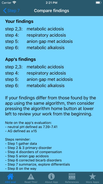 ABG Acid-Base eval screenshot-5