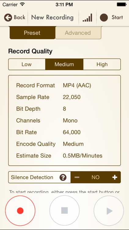 Voice Record Pro 7 Full screenshot-4