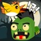 Brawl Birds: Crazy Zombie Run