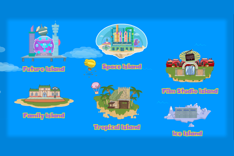Poptropica English Island Game - náhled
