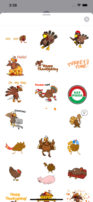 Animated Thanksgiving Day Gif(圖2)-速報App