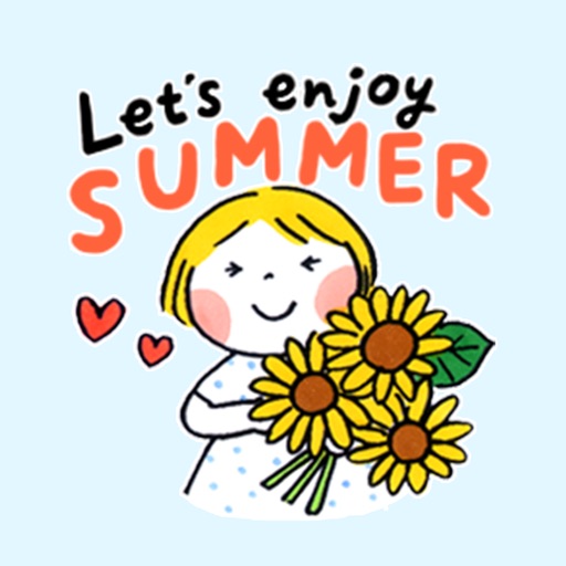 Let's enjoy SUMMER