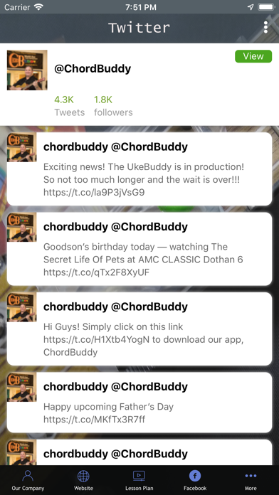 UkeBuddy by ChordBuddy screenshot 3