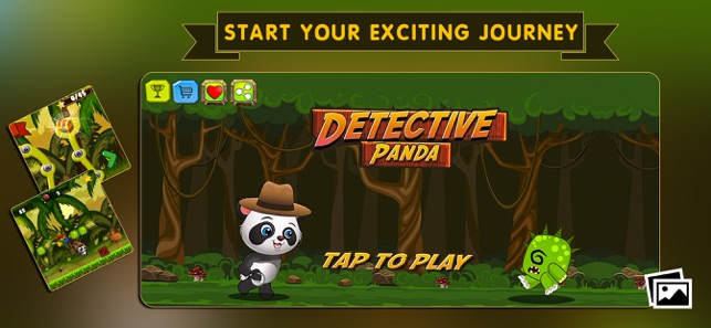 Detective Panda(圖1)-速報App