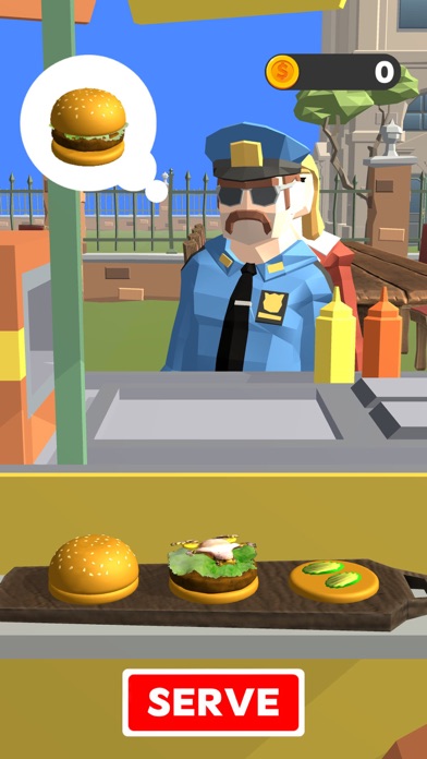 HamburgerStack screenshot 2