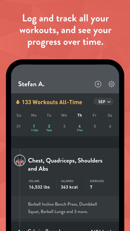 Fitbod Workout & Fitness Plans screenshot-6